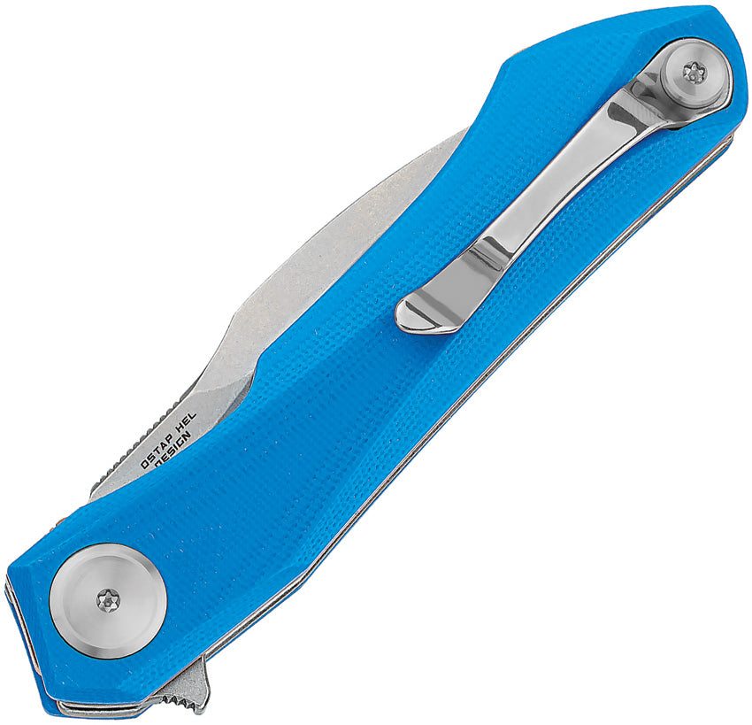 BTKG59B Bestech Knives Ivy Linerlock Blue