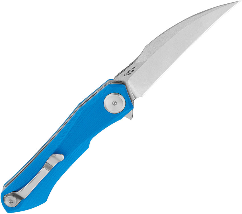 BTKG59B Bestech Knives Ivy Linerlock Blue