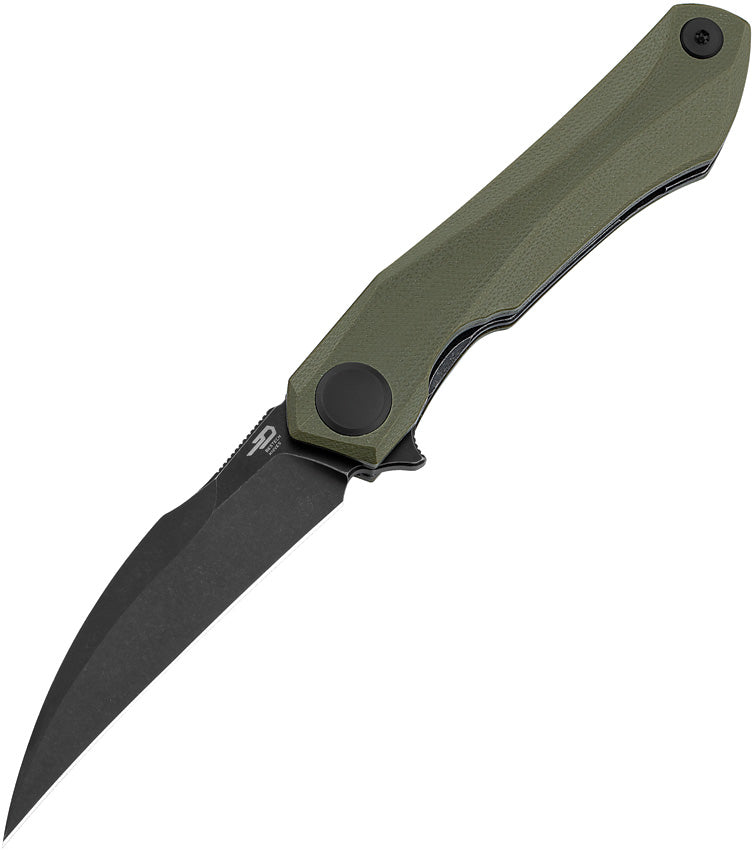 BTKG59C Bestech Knives Ivy Linerlock OD/Black