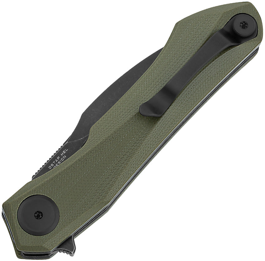 BTKG59C Bestech Knives Ivy Linerlock OD/Black