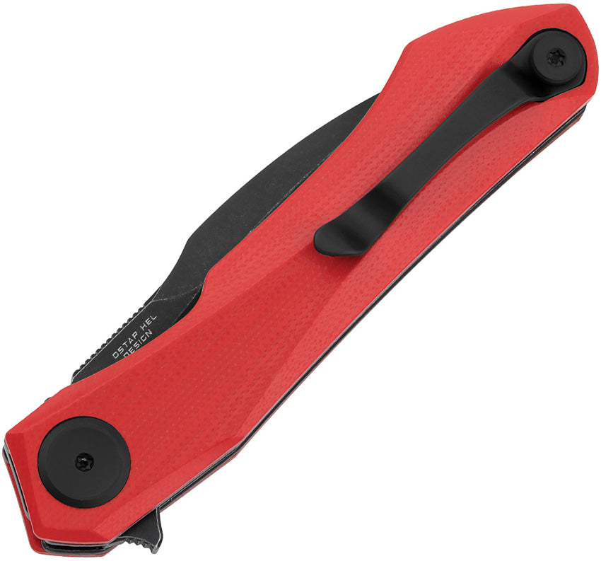 BTKG59D Bestech Knives Ivy Linerlock Red/Blk