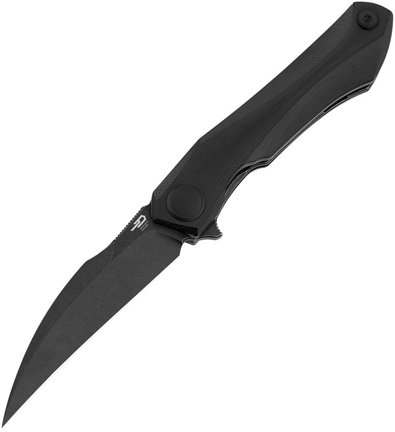 BTKG59E Bestech Knives Ivy Linerlock Black/Blk
