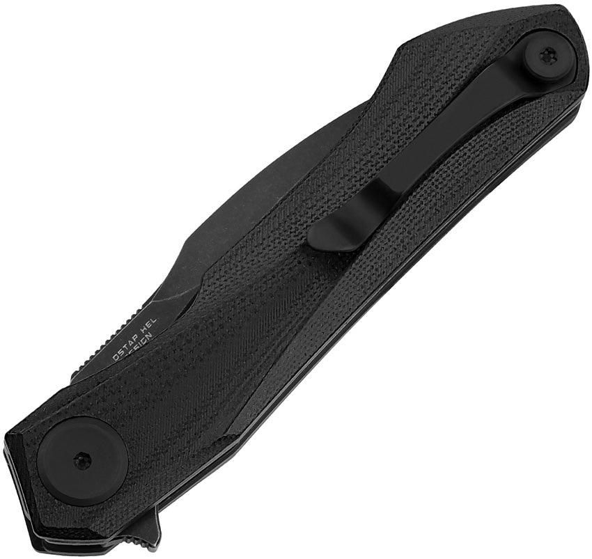 BTKG59E Bestech Knives Ivy Linerlock Black/Blk