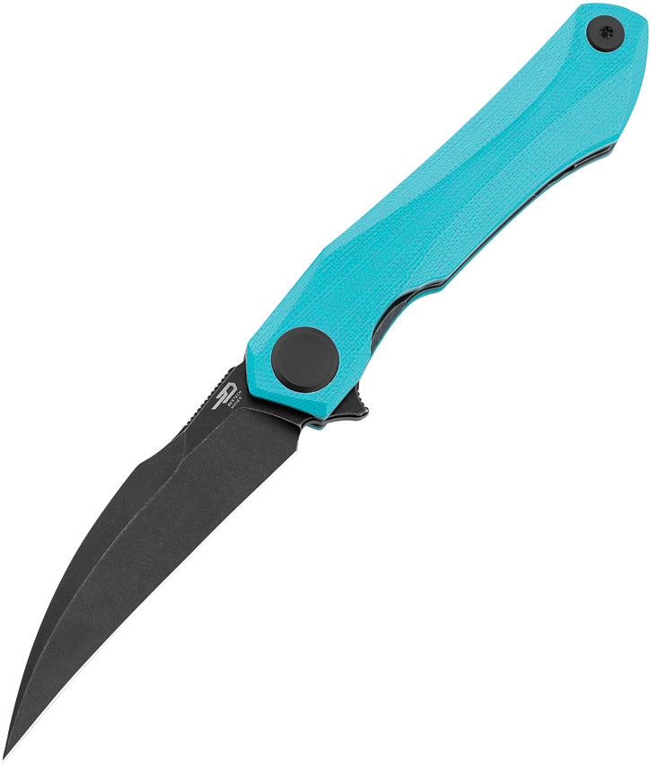 BTKG59F Bestech Knives Ivy Linerlock Black/Teal