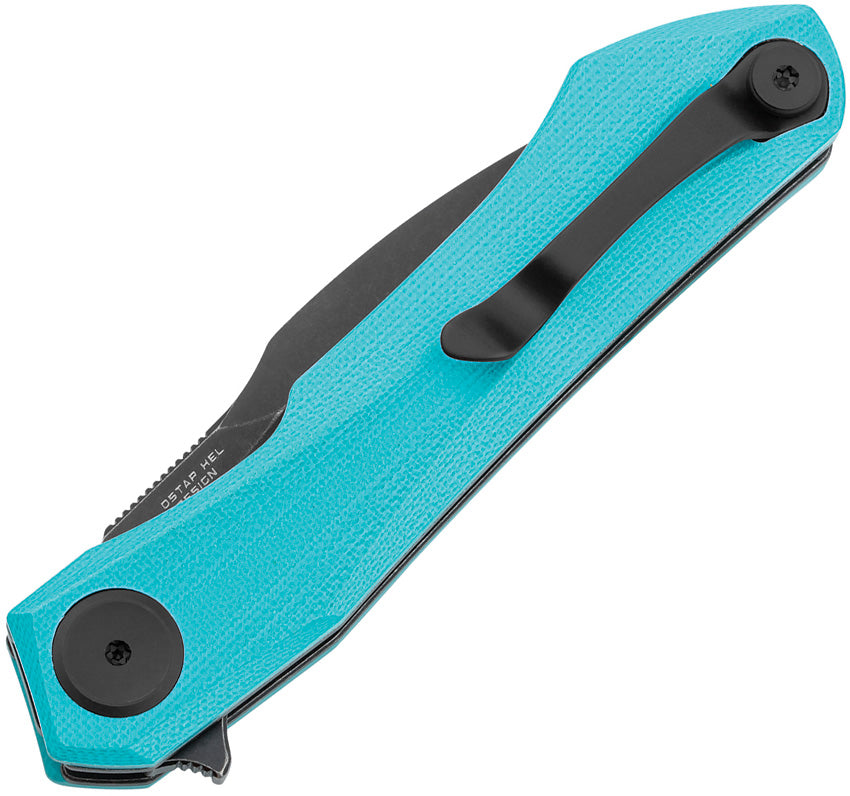 BTKG59F Bestech Knives Ivy Linerlock Black/Teal