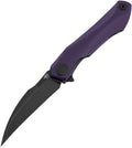 BTKG59G Bestech Knives Ivy Linerlock Purple/Blk