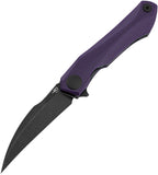 BTKG59G Bestech Knives Ivy Linerlock Purple/Blk