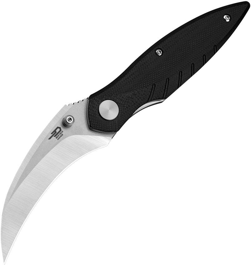 BTKG60A Bestech Knives Mantidae Linerlock Black