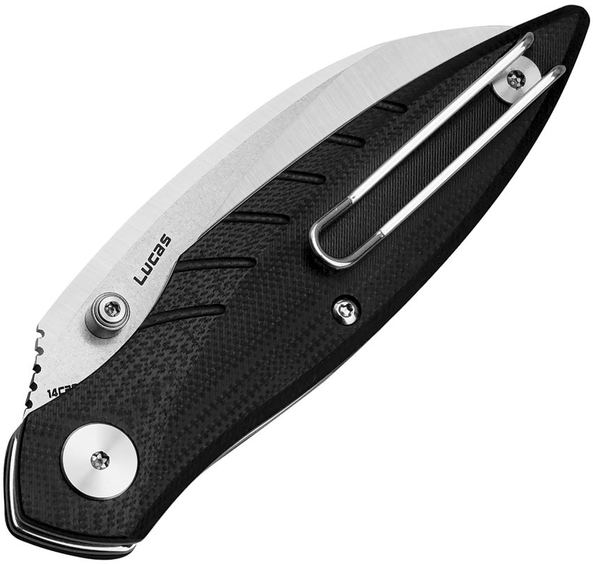 BTKG60A Bestech Knives Mantidae Linerlock Black