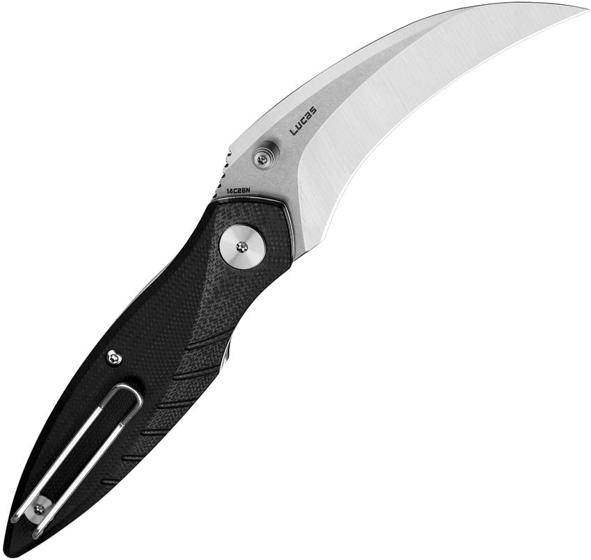 BTKG60A Bestech Knives Mantidae Linerlock Black