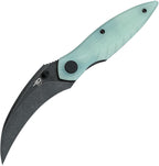 BTKG60C Bestech Knives Mantidae Linerlock Jade