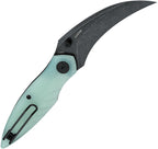 BTKG60C Bestech Knives Mantidae Linerlock Jade
