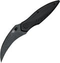 BTKG60D Bestech Knives Mantidae Linerlock Black