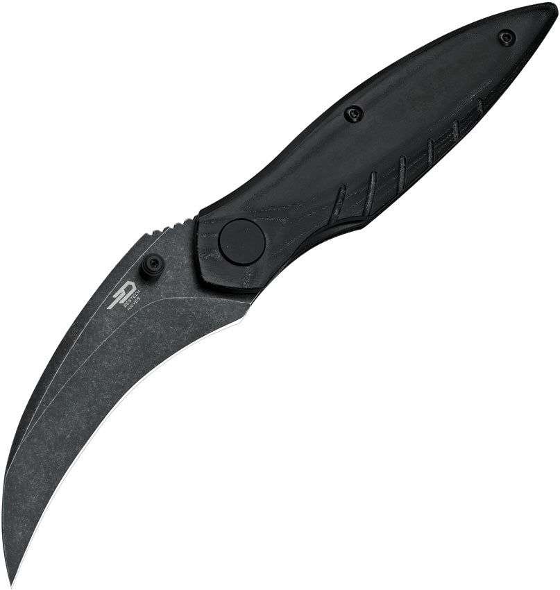 BTKG60D Bestech Knives Mantidae Linerlock Black
