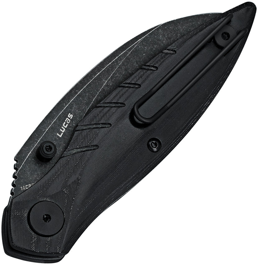 BTKG60D Bestech Knives Mantidae Linerlock Black