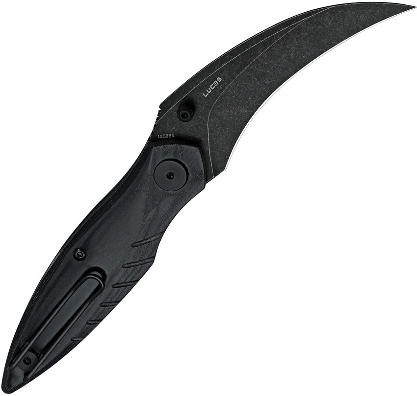 BTKG60D Bestech Knives Mantidae Linerlock Black
