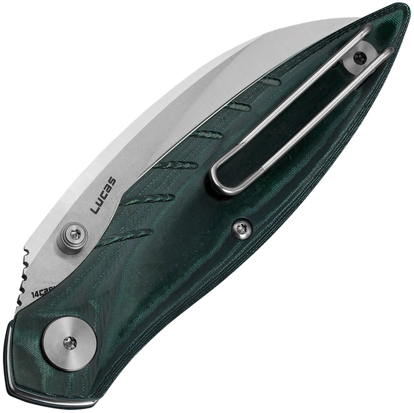 BTKG60E Bestech Knives Mantidae Linerlock Green