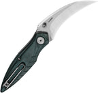 BTKG60E Bestech Knives Mantidae Linerlock Green