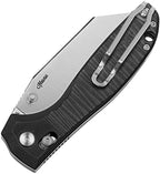 BTKG61A Bestech Knives Liger Bar Lock Black