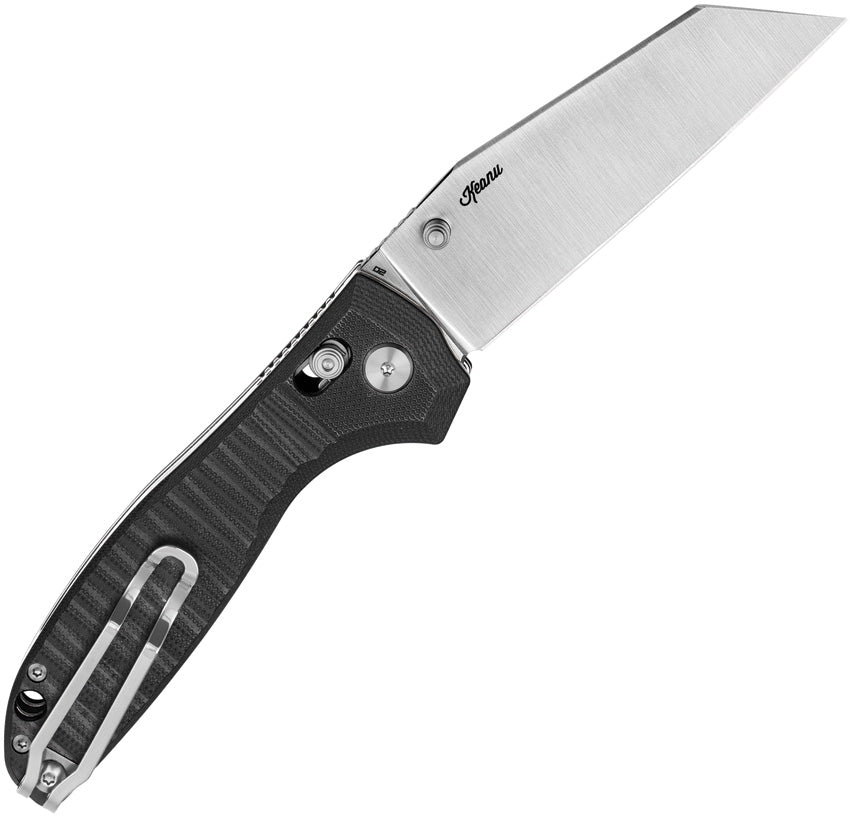 BTKG61A Bestech Knives Liger Bar Lock Black