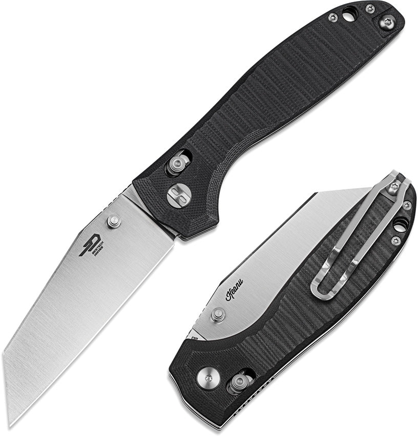BTKG61A Bestech Knives Liger Bar Lock Black