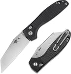 BTKG61A Bestech Knives Liger Bar Lock Black