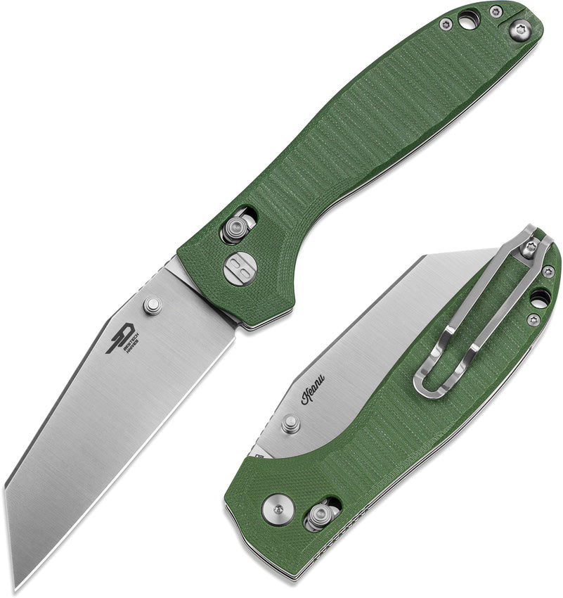 BTKG61B Bestech Knives Liger Bar Lock OD