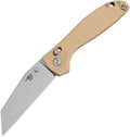 BTKG61C Bestech Knives Liger Bar Lock Beige