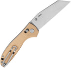 BTKG61C Bestech Knives Liger Bar Lock Beige