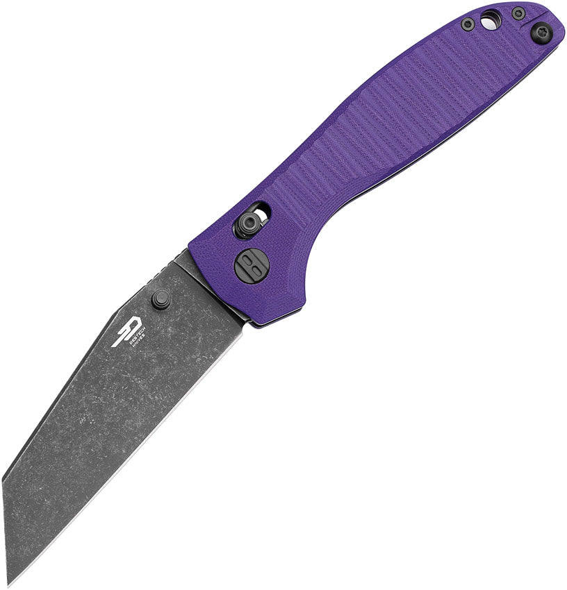 BTKG61E Bestech Knives Liger Bar Lock Purple