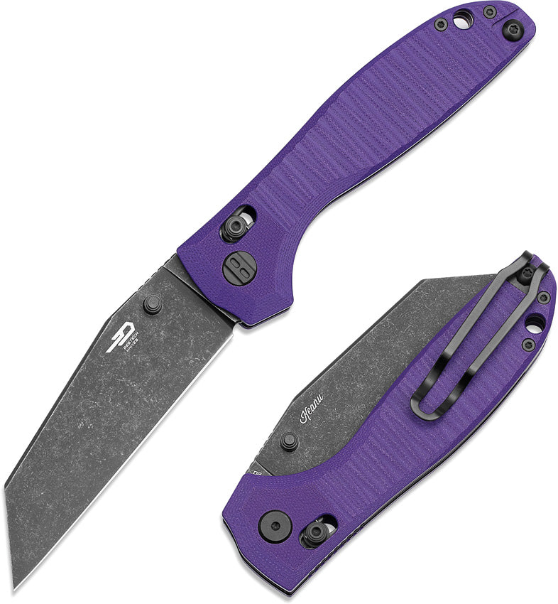 BTKG61E Bestech Knives Liger Bar Lock Purple