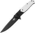 BTKG62A Bestech Knives Swordfish Button Lock White