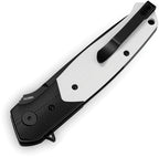 BTKG62A Bestech Knives Swordfish Button Lock White