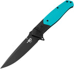 BTKG62E Bestech Knives Swordfish Button Lock Blue