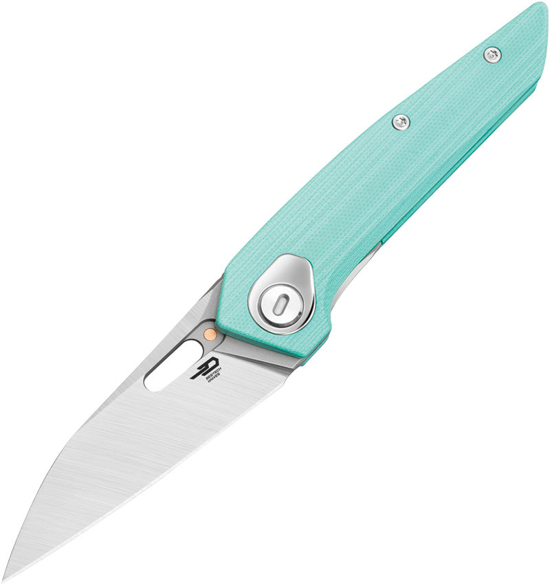 BTKG63B Bestech Knives VK-Void Linerlock M-Cut Teal