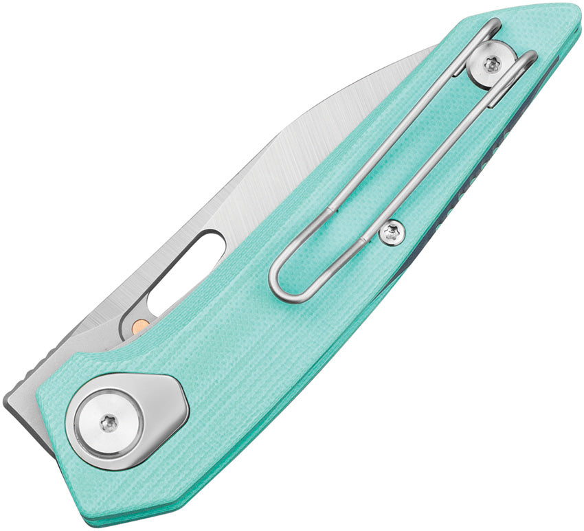 BTKG63B Bestech Knives VK-Void Linerlock M-Cut Teal