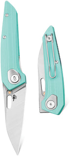 BTKG63B Bestech Knives VK-Void Linerlock M-Cut Teal