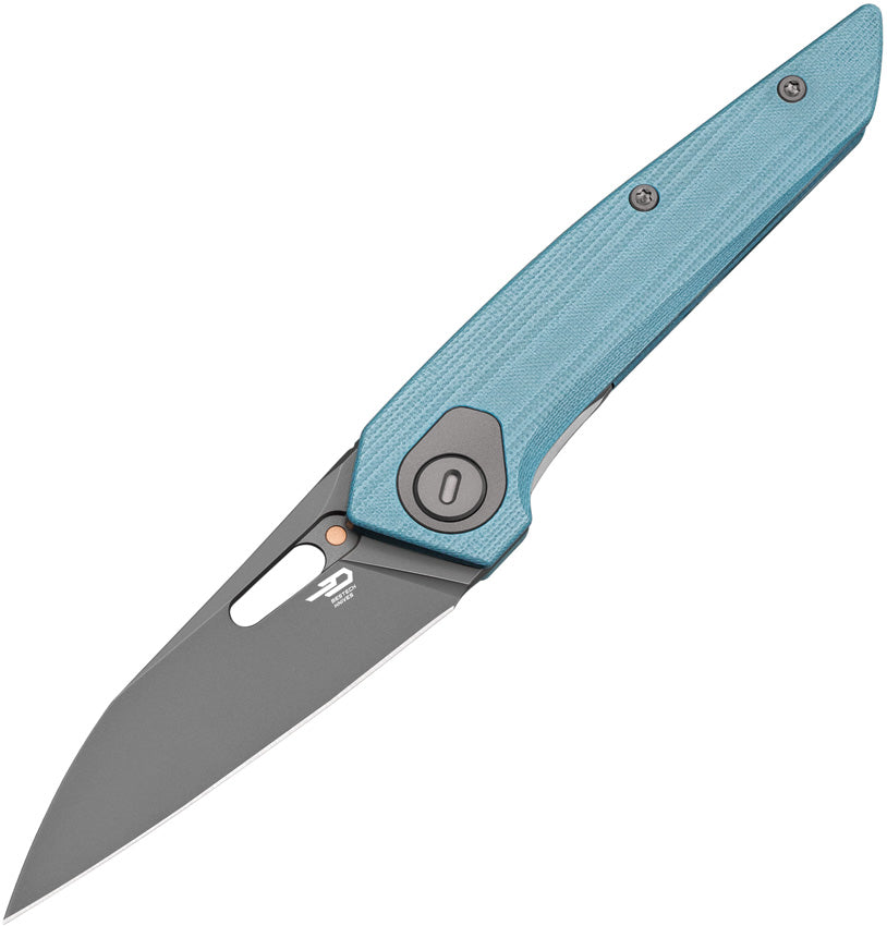 BTKG63C Bestech Knives VK-Void Linerlock M-Cut Blu