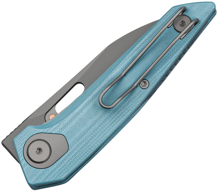 BTKG63C Bestech Knives VK-Void Linerlock M-Cut Blu