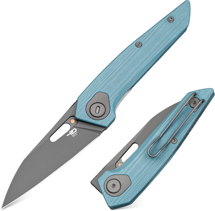BTKG63C Bestech Knives VK-Void Linerlock M-Cut Blu