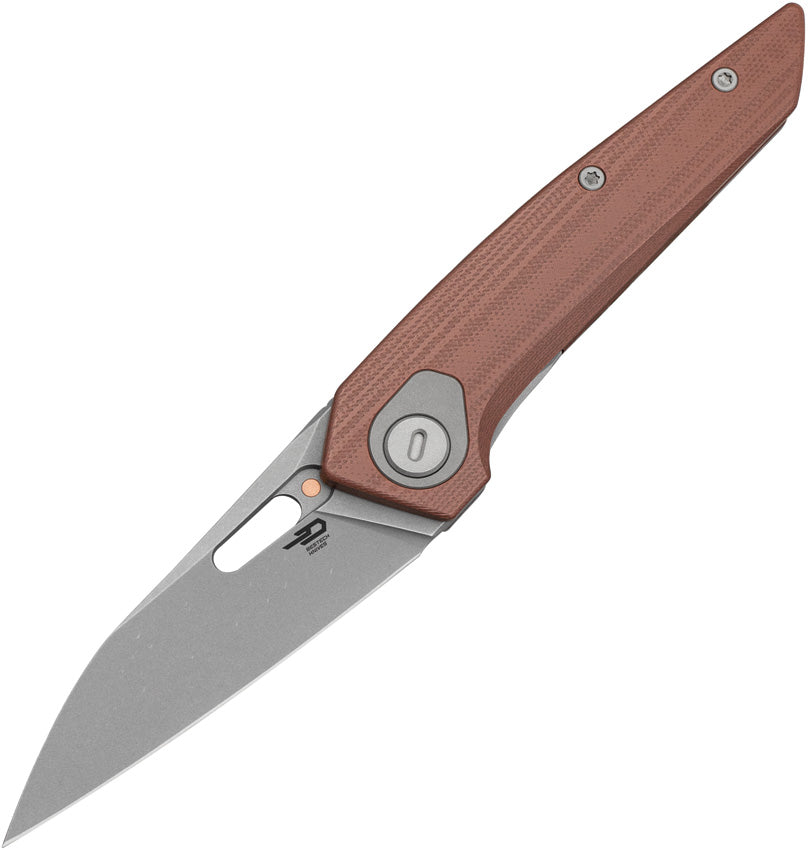 BTKG63D Bestech Knives VK-Void Linerlock M-Cut Brn