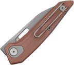 BTKG63D Bestech Knives VK-Void Linerlock M-Cut Brn