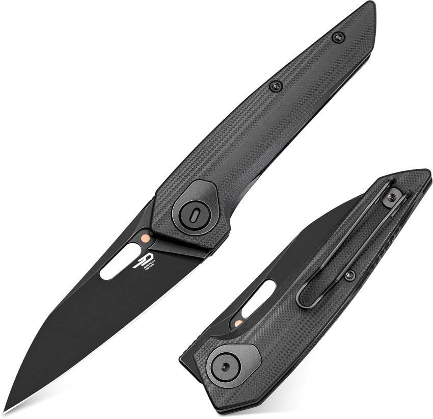 BTKG63E Bestech Knives VK-Void Linerlock M-Cut Blk