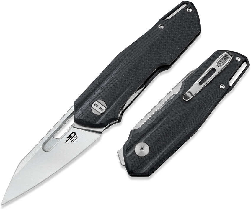 BTKG64A Bestech Knives Toddler Linerlock Black