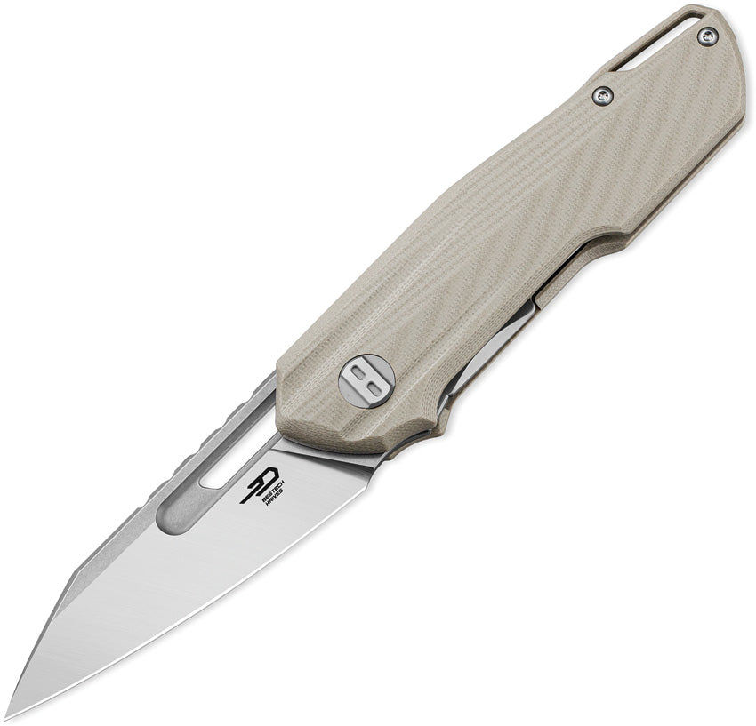 BTKG64C Bestech Knives Toddler Linerlock Desert