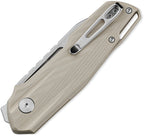 BTKG64C Bestech Knives Toddler Linerlock Desert