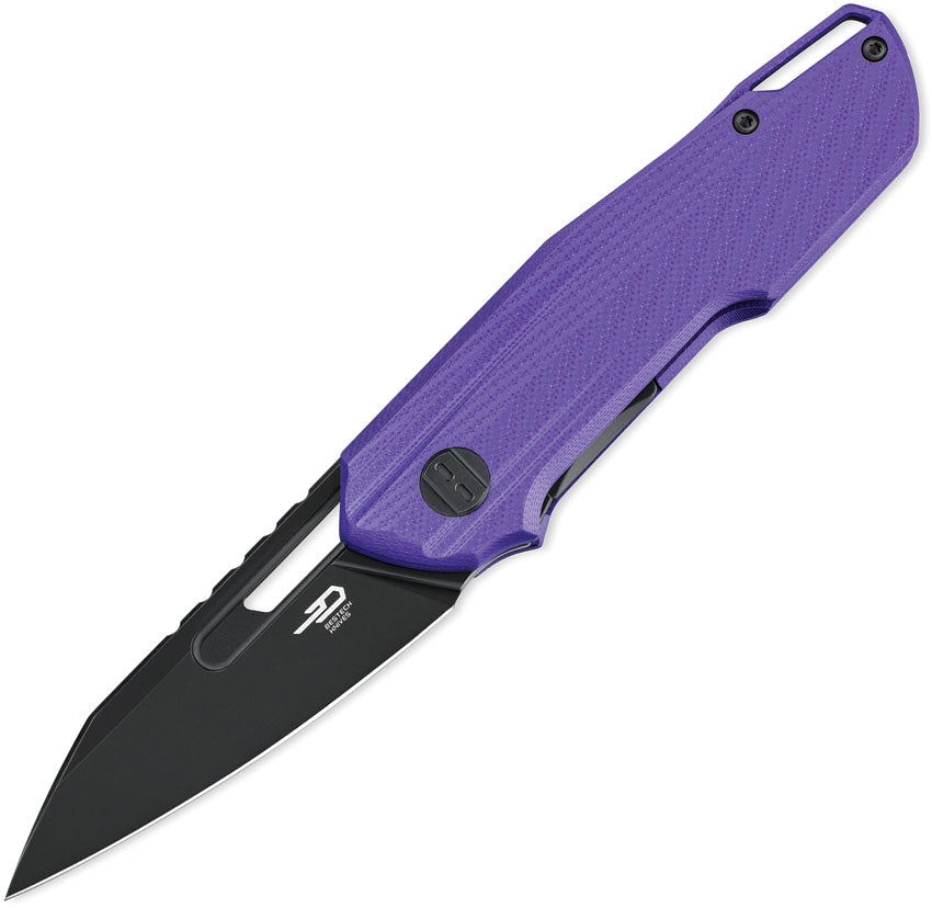 BTKG64D Bestech Knives Toddler Linerlock Purple