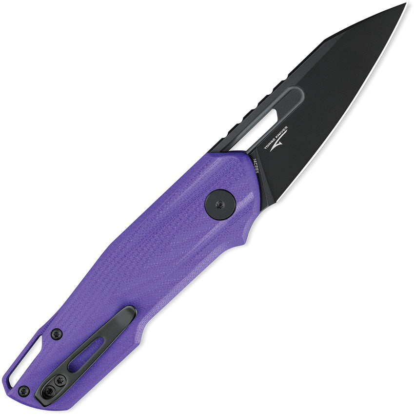 BTKG64D Bestech Knives Toddler Linerlock Purple