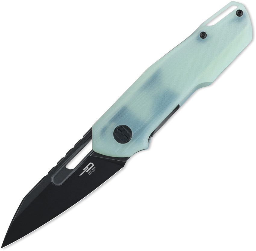 BTKG64F Bestech Knives Toddler Linerlock Jade