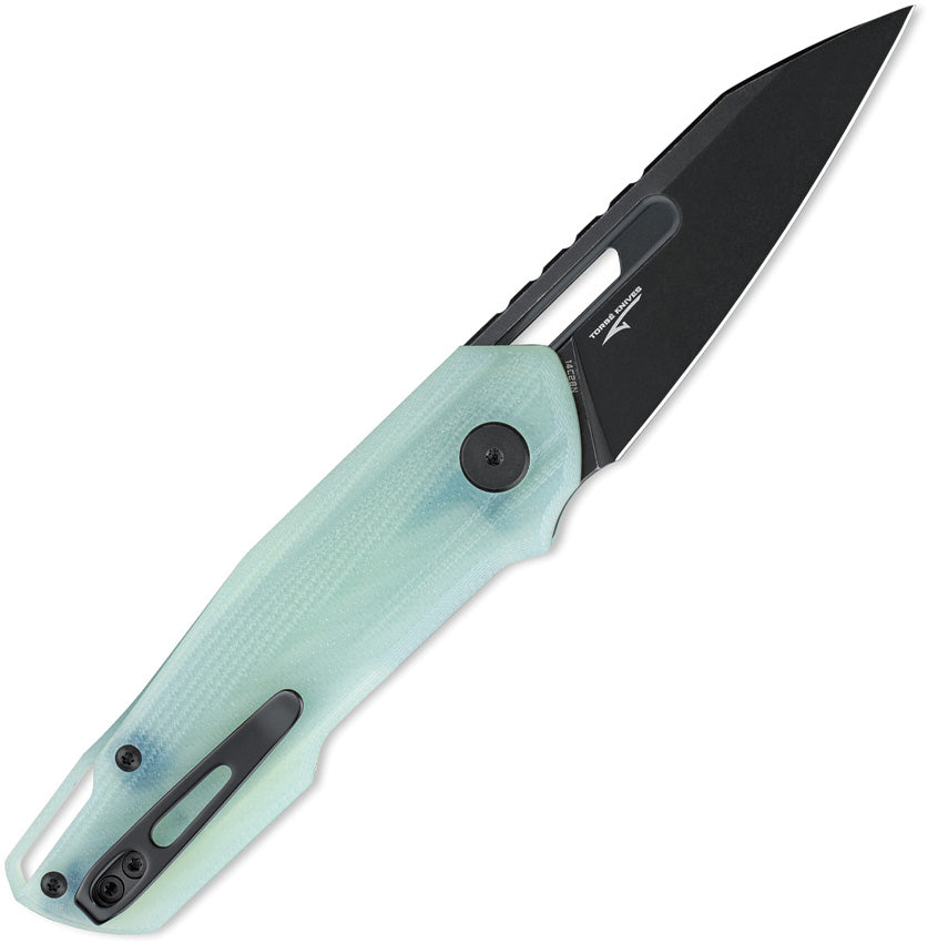 BTKG64F Bestech Knives Toddler Linerlock Jade